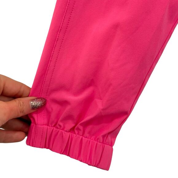 Lilly Pulitzer Luxletic Roxie Pink Islanna UPF 50+ Performance Jacket size S NEW - Picture 12 of 14